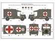 Konstruktorius Airfix - British Army Austin K2/Y Ambulance, 1/35, A1375 kaina ir informacija | Konstruktoriai ir kaladėlės | pigu.lt