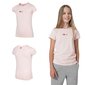 Marškinėliai mergaitėms 4F HJZ22 JTSD005, rožiniai kaina ir informacija | Marškinėliai mergaitėms | pigu.lt