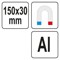 Gumuotos spaustuvų lūpų apsaugos, aliuminės, 150mm, 2vnt. kaina ir informacija | Mechaniniai įrankiai | pigu.lt