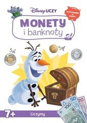 Disney uczy. Kraina Lodu. Monety i banknoty цена и информация | Книги для детей | pigu.lt