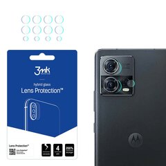 Защитное стекло для телефона Motorola Edge 30 Fusion - 3mk Lens Protection™ screen protector цена и информация | Защитные пленки для телефонов | pigu.lt