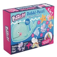 Dėlionė Puzzly-Do Ocean 6in1, 33 d. kaina ir informacija | Dėlionės (puzzle) | pigu.lt