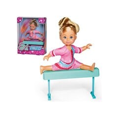 Кукла Еви Гимнастка, SIMBA цена и информация | Игрушки для девочек | pigu.lt