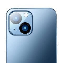 Baseus Lens Protector 0.3 мм for iPhone 14|14 Plus (2 шт) цена и информация | Защитные пленки для телефонов | pigu.lt