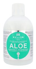 Šampūnas pažeistiems plaukams su alavijo ekstraktu Kallos Aloe Vera Moisture, 1000 ml kaina ir informacija | Šampūnai | pigu.lt