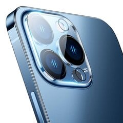 Baseus Lens Protector 0.3 мм for iPhone 14 Pro|14 Pro Max (2 шт) цена и информация | Защитные пленки для телефонов | pigu.lt