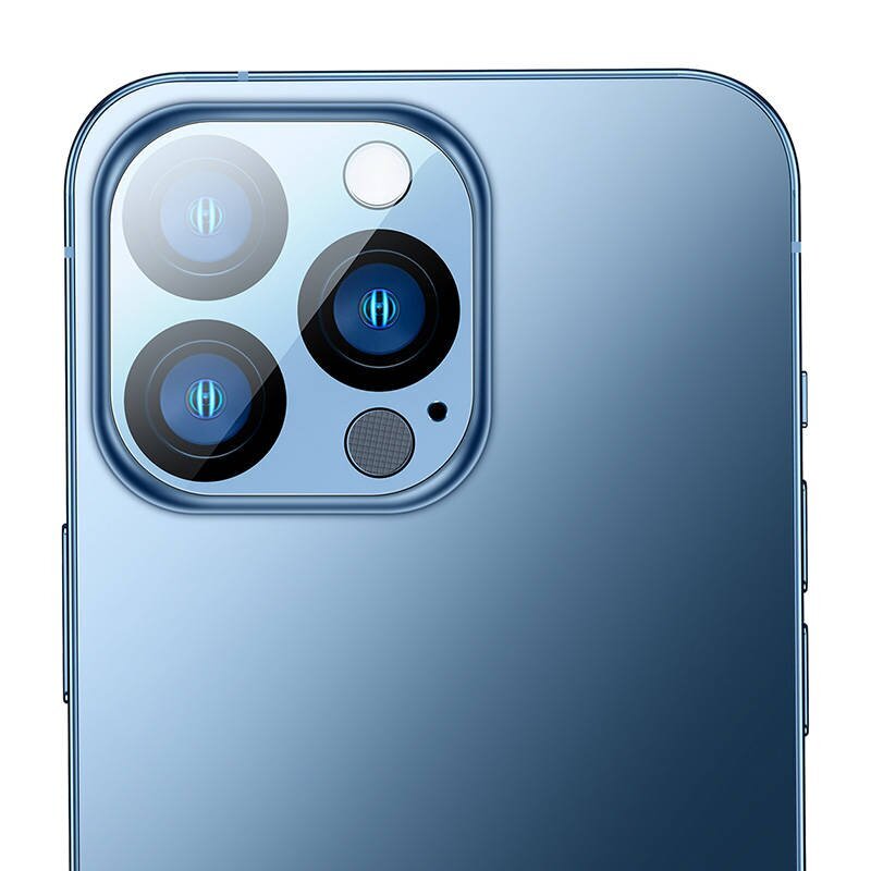 Baseus kameros apsauga iPhone 14 Pro/14 Pro Max цена и информация | Apsauginės plėvelės telefonams | pigu.lt