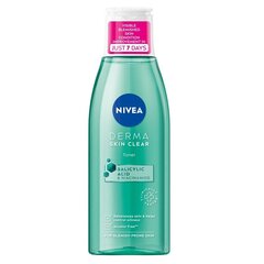 Veido tonikas Nivea Derma Skin Clear, 200 ml kaina ir informacija | Veido prausikliai, valikliai | pigu.lt