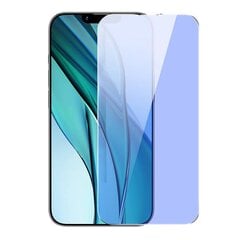 Baseus Tempered Glass Anti-blue light 0.3 мм for iPhone 14|13|13 Pro (2 шт) цена и информация | Google Pixel 3a - 3mk FlexibleGlass Lite™ защитная пленка для экрана | pigu.lt