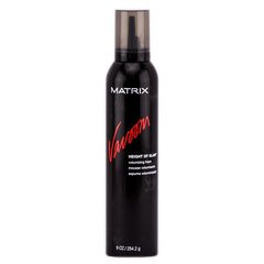 Apimties suteikiančios plaukų putos Matrix Vavoom Height Of Glam 250 ml kaina ir informacija | Plaukų formavimo priemonės | pigu.lt