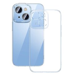 Baseus Crystal Transparent Case and Tempered Glass set for iPhone 14 цена и информация | Google Pixel 3a - 3mk FlexibleGlass Lite™ защитная пленка для экрана | pigu.lt