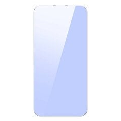 Baseus Tempered Glass Anti-blue light 0.3 мм for iPhone 14 Pro (2 шт) цена и информация | Защитные пленки для телефонов | pigu.lt