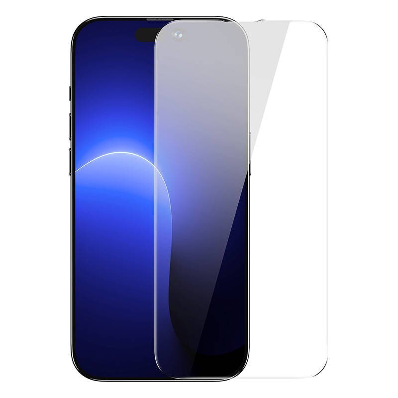 Baseus Crystal iPhone 14 Pro kaina ir informacija | Apsauginės plėvelės telefonams | pigu.lt
