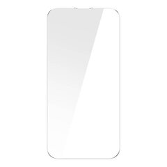 Baseus Crystal Tempered Glass 0.3 мм for iPhone 14 Pro (2 шт) цена и информация | Защитные пленки для телефонов | pigu.lt