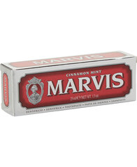 Зубная паста Cinnamon Mint Marvis (25 мл) цена и информация | Зубные щетки, пасты | pigu.lt