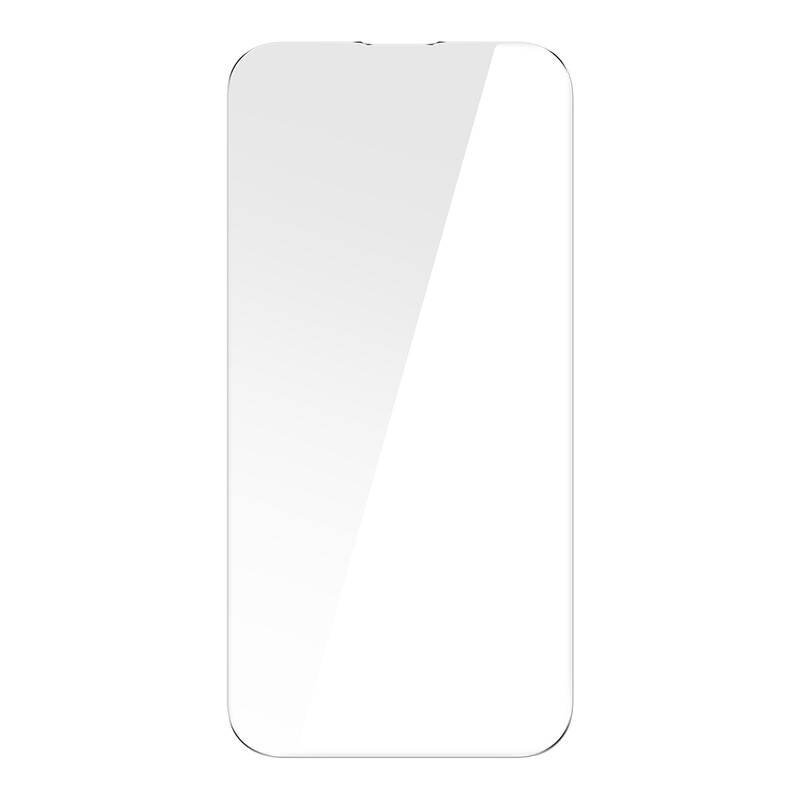 Baseus Crystal iPhone 14 Plus/13 Pro Max kaina ir informacija | Apsauginės plėvelės telefonams | pigu.lt