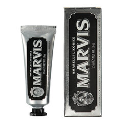 Зубная паста Marvis Amarelli Licorice, 25 мл цена и информация | Зубные щетки, пасты | pigu.lt