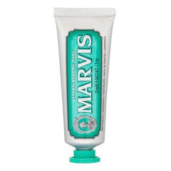 Dantų pasta Marvis Toothpaste Classic Strong Mint 25 ml kaina ir informacija | Dantų šepetėliai, pastos | pigu.lt