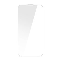 Baseus Crystal iPhone 14 Plus/13 Pro Max kaina ir informacija | Apsauginės plėvelės telefonams | pigu.lt