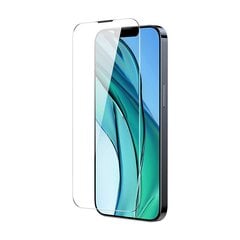 Baseus Crystal iPhone 14 Plus/13 Pro Max kaina ir informacija | Apsauginės plėvelės telefonams | pigu.lt