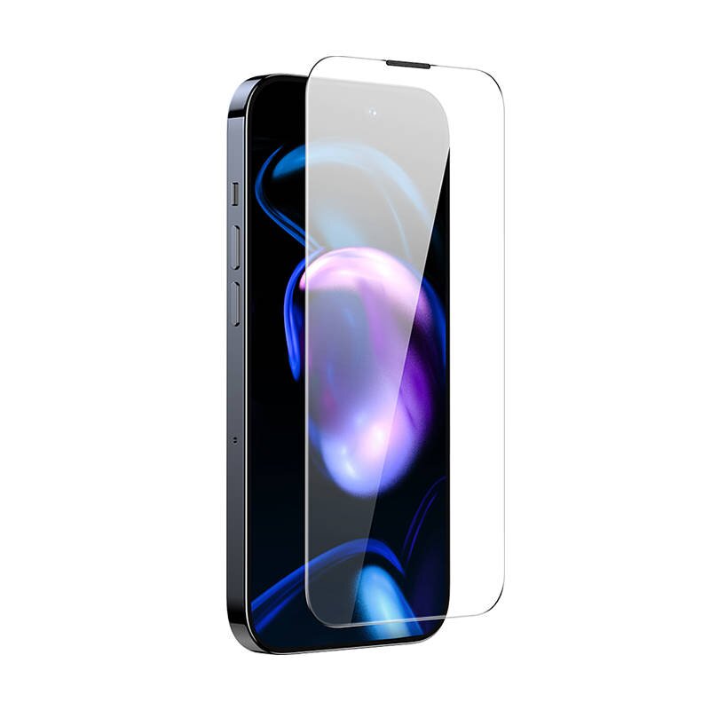 Baseus Crystal iPhone 14 Pro Max цена и информация | Apsauginės plėvelės telefonams | pigu.lt