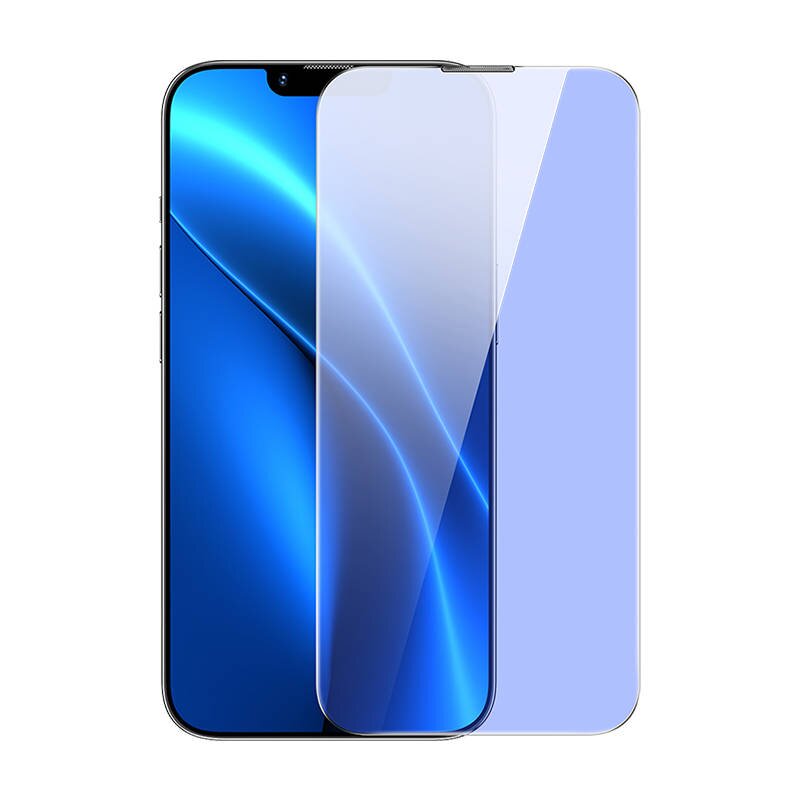 Baseus Crystal iPhone 14/13/13 Pro цена и информация | Apsauginės plėvelės telefonams | pigu.lt