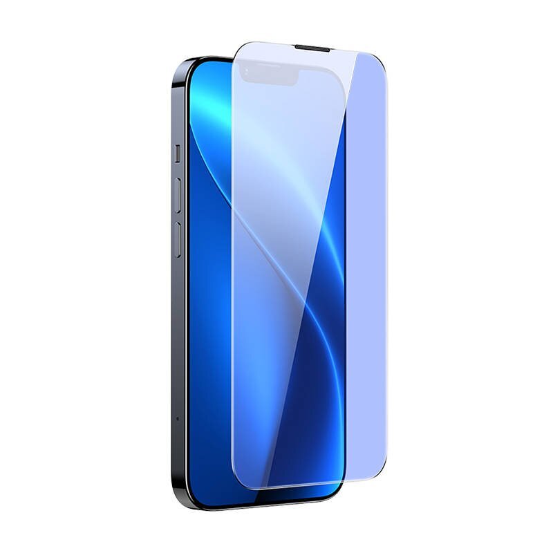 Baseus Crystal iPhone 14/13/13 Pro цена и информация | Apsauginės plėvelės telefonams | pigu.lt