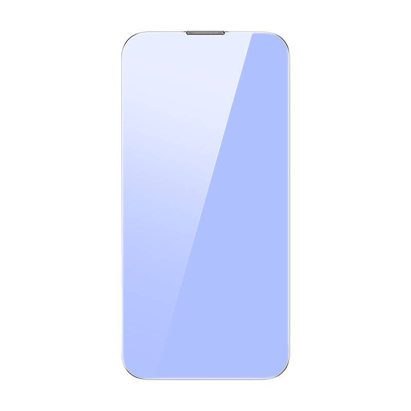 Baseus Crystal iPhone 14/13/13 Pro kaina ir informacija | Apsauginės plėvelės telefonams | pigu.lt