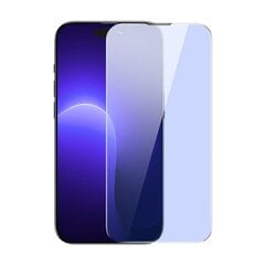 Baseus Crystal Tempered Glass Anti-blue light and Dust-proof 0.3 мм for iPhone 14 Pro (2 шт) цена и информация | Защитные пленки для телефонов | pigu.lt