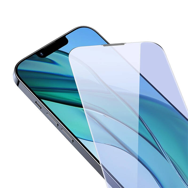 Baseus Crystal iPhone 14 Plus/13 Pro Max kaina ir informacija | Apsauginės plėvelės telefonams | pigu.lt