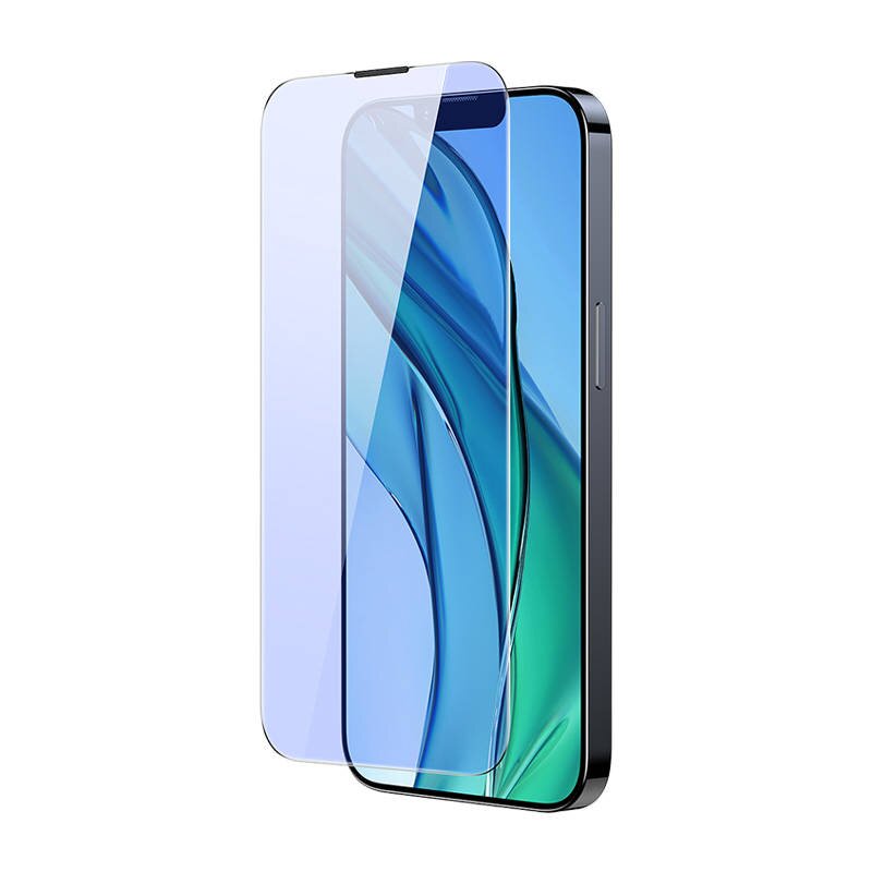 Baseus Crystal iPhone 14 Plus/13 Pro Max цена и информация | Apsauginės plėvelės telefonams | pigu.lt