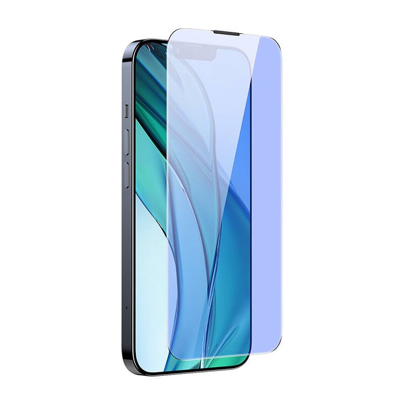 Baseus Crystal iPhone 14 Plus/13 Pro Max kaina ir informacija | Apsauginės plėvelės telefonams | pigu.lt