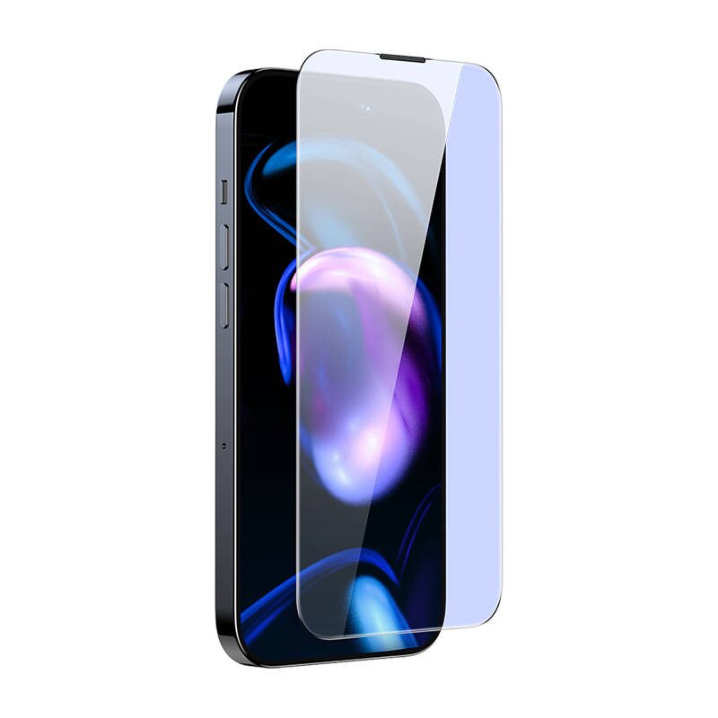 Baseus Crystal iPhone 14 Pro Max kaina ir informacija | Apsauginės plėvelės telefonams | pigu.lt