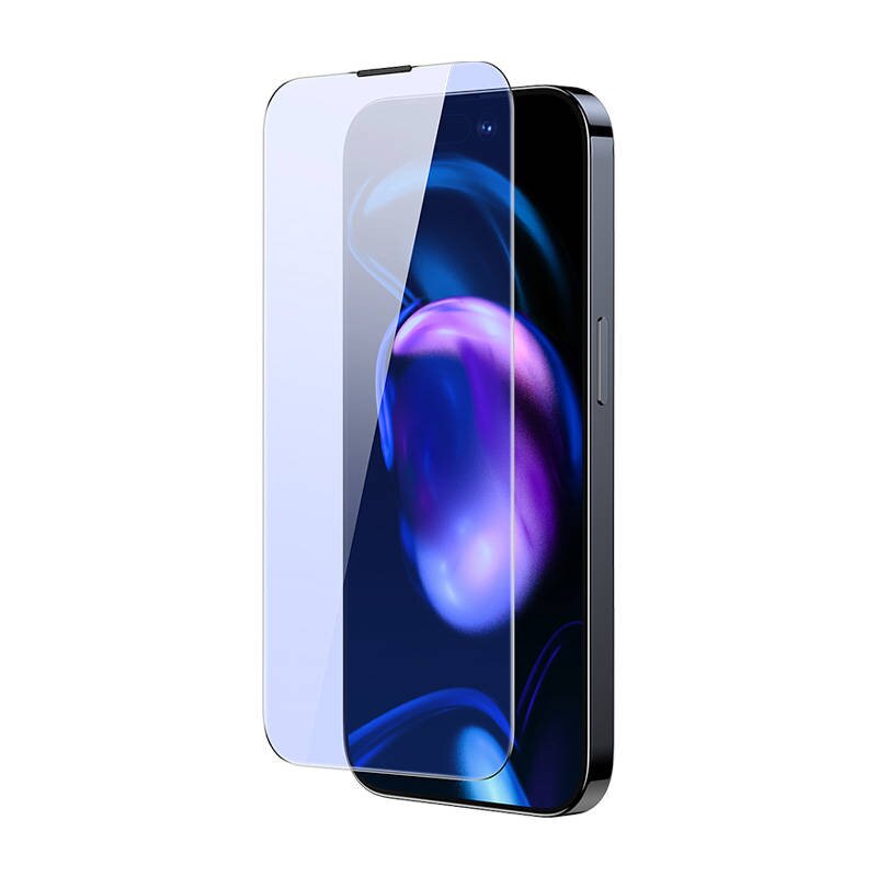 Baseus Crystal iPhone 14 Pro Max kaina ir informacija | Apsauginės plėvelės telefonams | pigu.lt