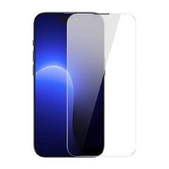 Baseus Crystal Tempered Glass Dust-proof 0.3 мм for iPhone 14 Pro (1 шт) цена и информация | Защитные пленки для телефонов | pigu.lt