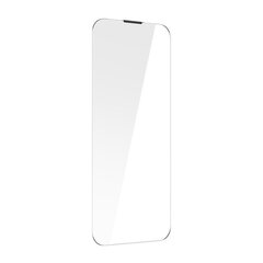 Baseus Crystal Tempered Glass Dust-proof 0.3 мм for iPhone 14 Pro (1 шт) цена и информация | Защитные пленки для телефонов | pigu.lt