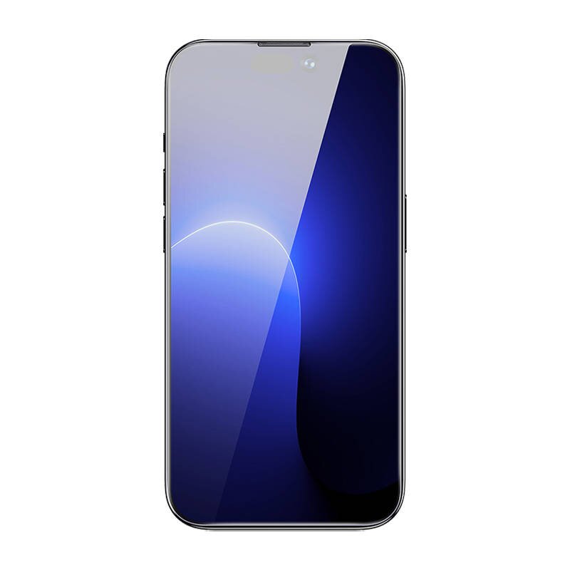 Baseus Crystal iPhone 14 Pro цена и информация | Apsauginės plėvelės telefonams | pigu.lt