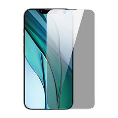 Baseus Crystal iPhone 14 Plus/13 Pro Max kaina ir informacija | Apsauginės plėvelės telefonams | pigu.lt
