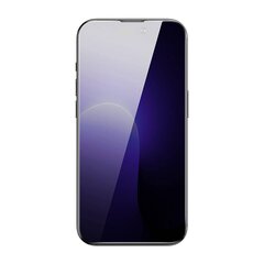 Baseus Crystal iPhone 14 Pro Max kaina ir informacija | Apsauginės plėvelės telefonams | pigu.lt