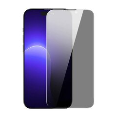 Baseus Crystal iPhone 14 Pro Max kaina ir informacija | Apsauginės plėvelės telefonams | pigu.lt