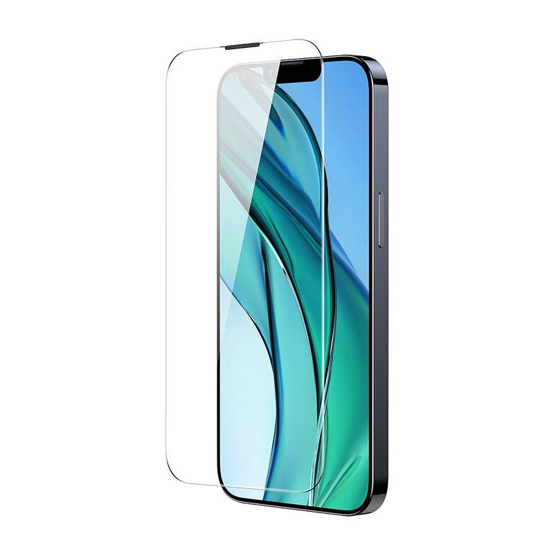 Baseus Crystal iPhone 14 Plus/13 Pro Max цена и информация | Apsauginės plėvelės telefonams | pigu.lt