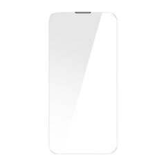 Baseus Crystal iPhone 14 Plus/13 Pro Max kaina ir informacija | Apsauginės plėvelės telefonams | pigu.lt