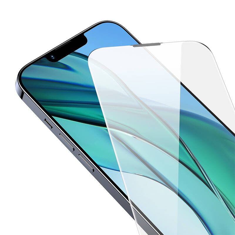 Baseus Crystal iPhone 14 Plus/13 Pro Max цена и информация | Apsauginės plėvelės telefonams | pigu.lt