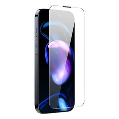 Baseus Crystal iPhone 14 Pro Max kaina ir informacija | Apsauginės plėvelės telefonams | pigu.lt