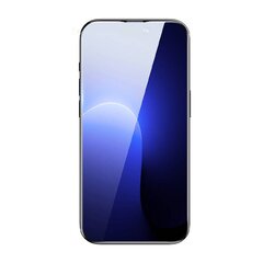 Baseus Crystal Tempered Glass Shatter-resistant 0.3 мм for iPhone 14 Pro (2 шт) цена и информация | Защитные пленки для телефонов | pigu.lt