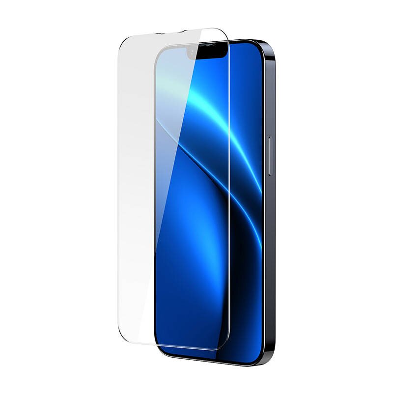 Baseus Crystal iPhone 14 Plus/13 Pro Max цена и информация | Apsauginės plėvelės telefonams | pigu.lt