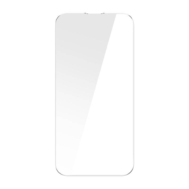 Baseus Crystal iPhone 14 Plus/13 Pro Max kaina ir informacija | Apsauginės plėvelės telefonams | pigu.lt