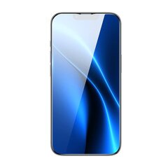 Baseus Crystal iPhone 14 Plus/13 Pro Max kaina ir informacija | Apsauginės plėvelės telefonams | pigu.lt