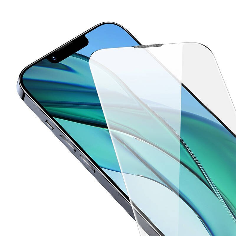 Baseus Crystal iPhone 14 Plus/13 Pro Max цена и информация | Apsauginės plėvelės telefonams | pigu.lt