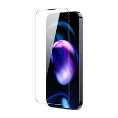 Baseus Crystal iPhone 14 Pro Max kaina ir informacija | Apsauginės plėvelės telefonams | pigu.lt